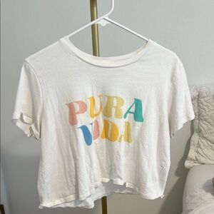 Pure Vida Cropped Tee